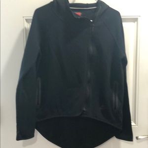 Nike asymmetrical tech hoodie